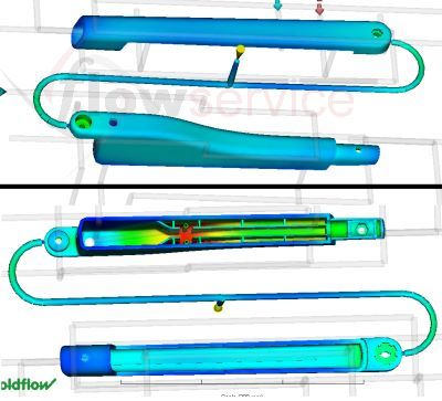 mold flow